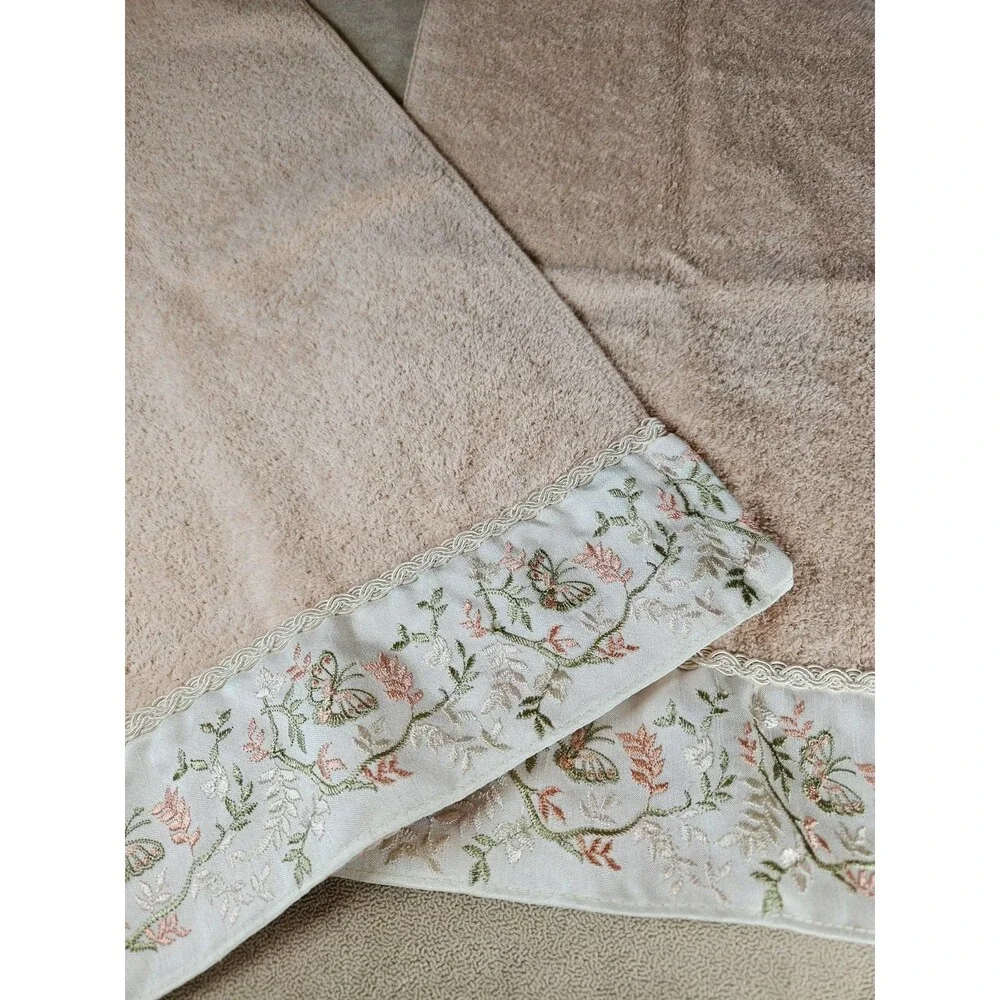 Vintage JCPenney Home Collection Fingertip Towels 11